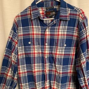 Large classic flannel shirt